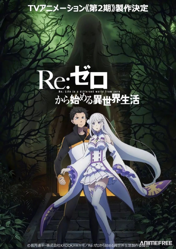 Re:Zero. Жизнь с нуля в альтернативном мире 2