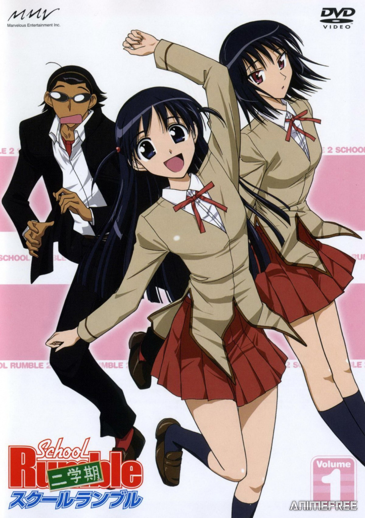 Школьный переполох 2 OVA