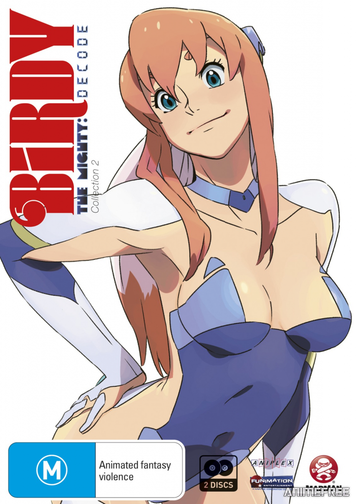 Могучая Бёрди: Шифр