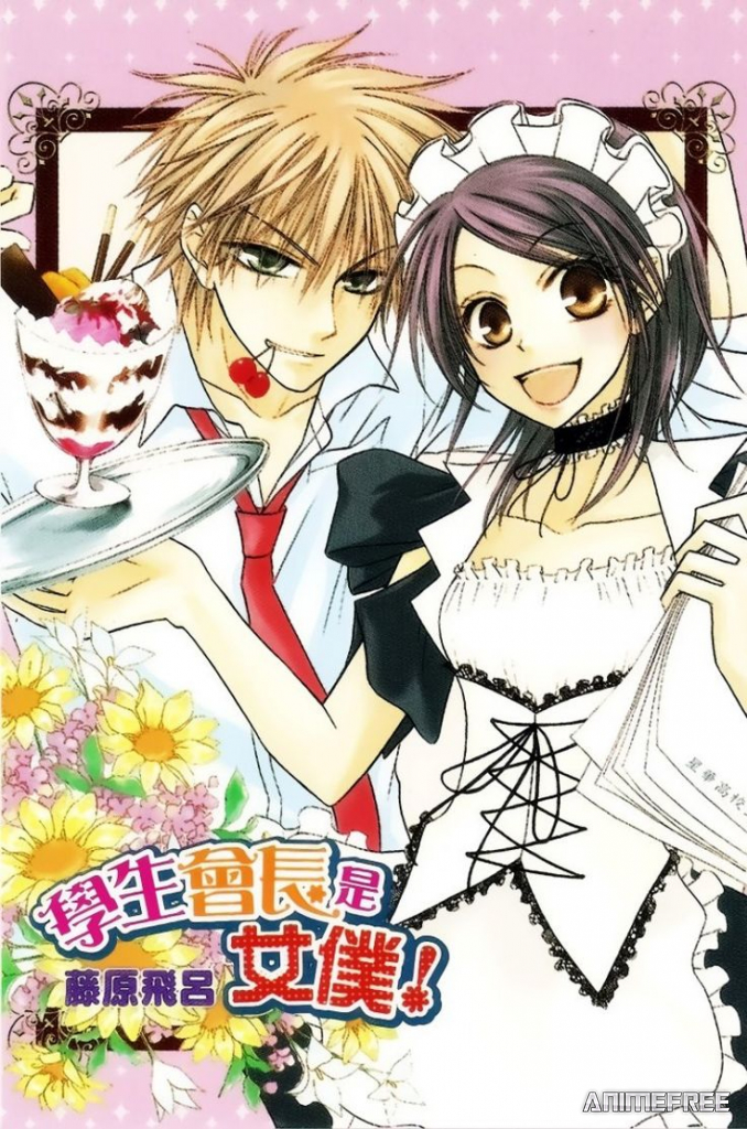 Президент студсовета — горничная!