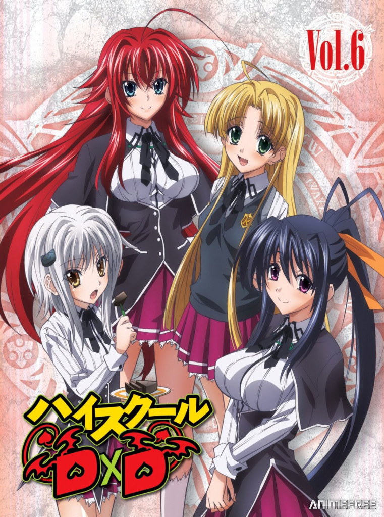Старшая школа DxD OVA