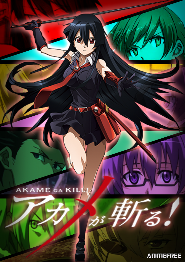 Убийца Акамэ!