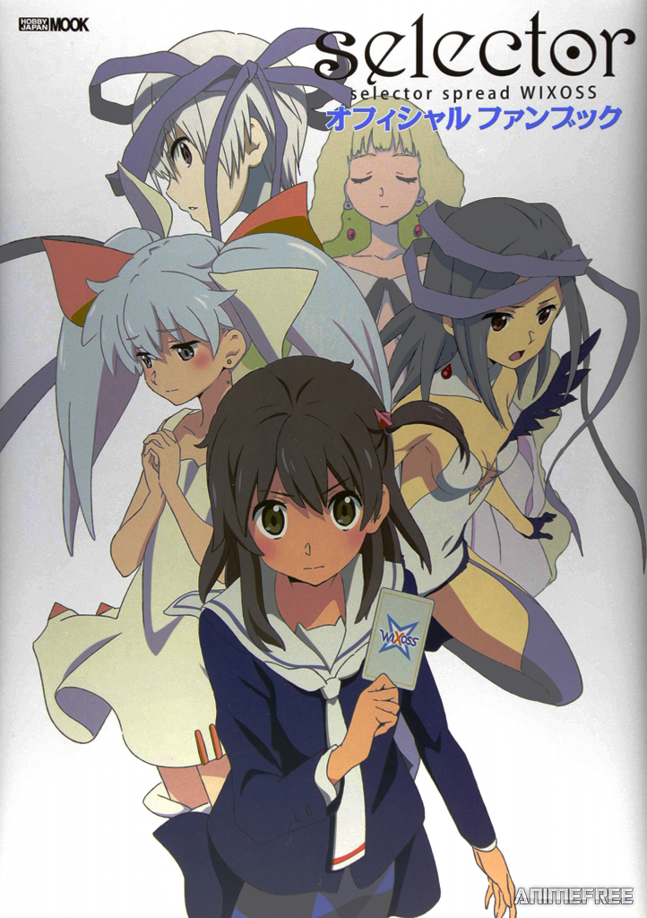 Селектор: Распространение «WIXOSS»