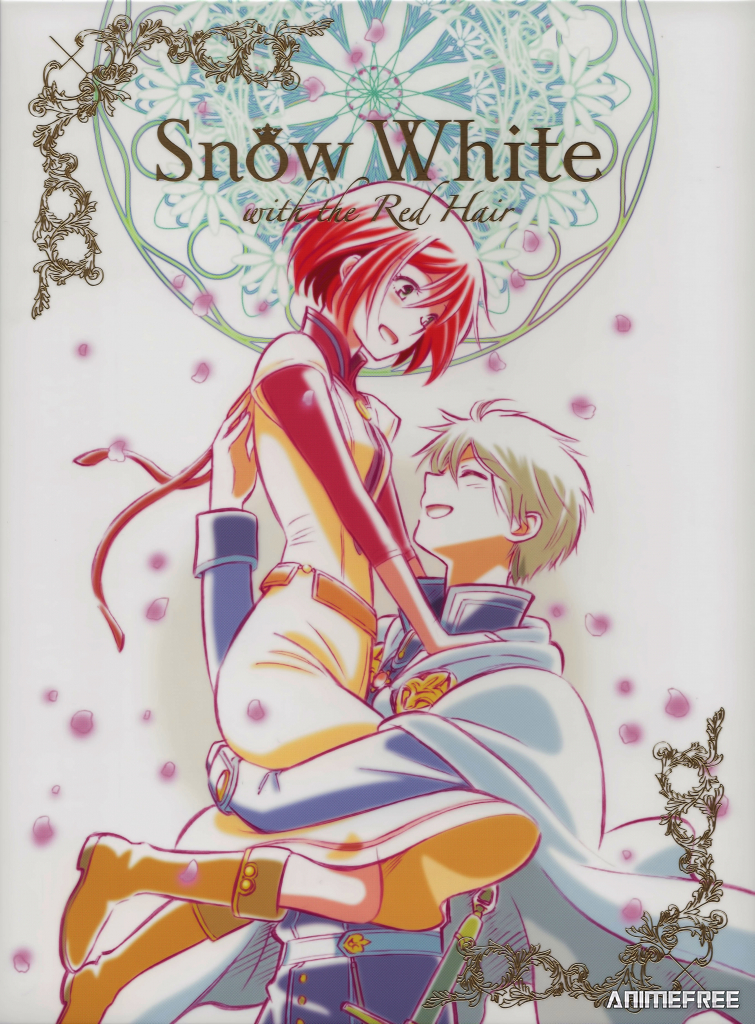 Красноволосая принцесса Белоснежка