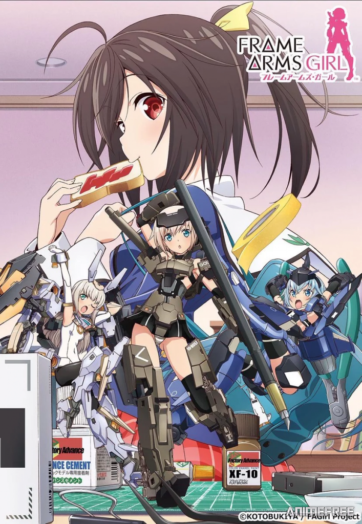 Девушки Фрейм Армс