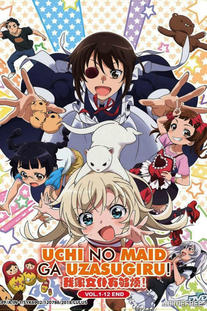 Моя горничная слишком надоедливая!