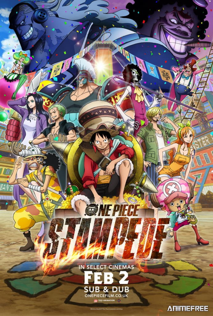 Ван-Пис: Бегство