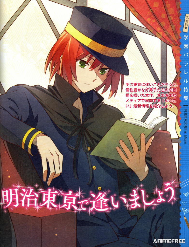 Любовь эпохи Мэйдзи