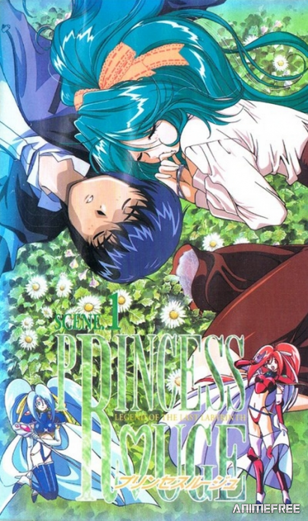 Принцесса Руж: Легенда о последнем лабиринте