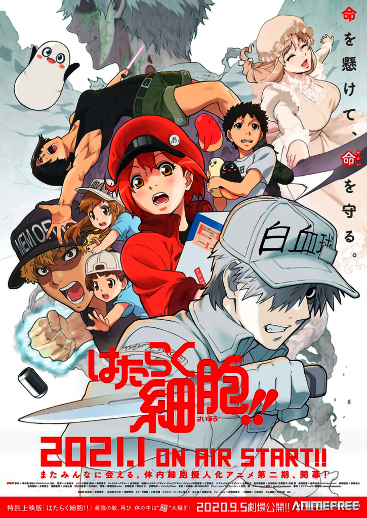 Клетки за работой: Спецвыпуски