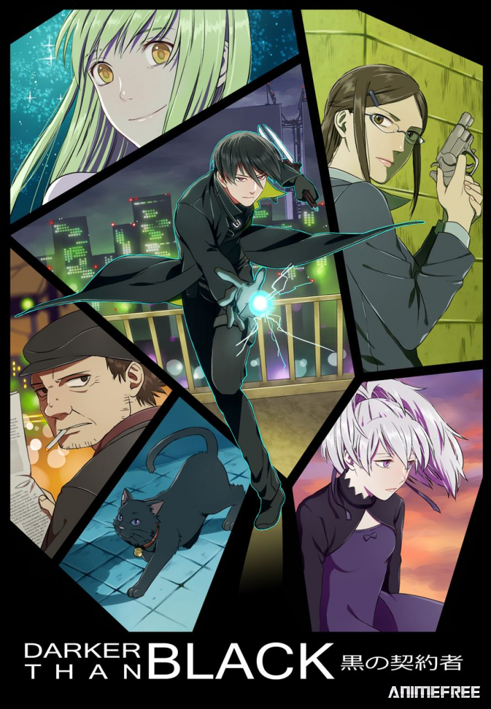 Темнее чёрного: Чёрный контрактор — Гайдэн