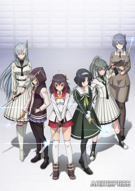 Жрицы с мечами: Короткие эпизоды OVA