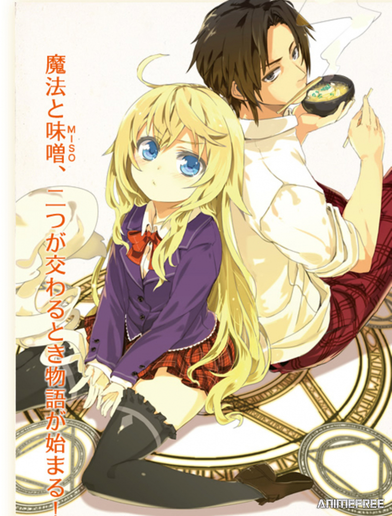 Будучи волшебником, ешь мисо!