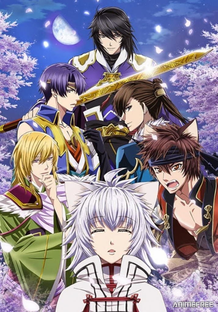 Джуза Энджи: Легенда о трёх Королевствах-Полумесяцах