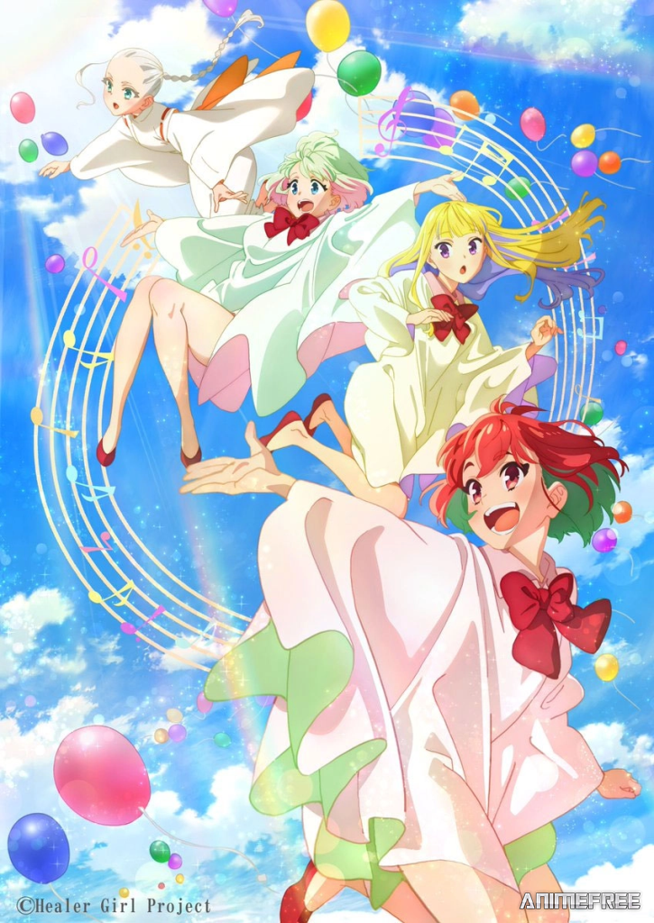 Девушка-целитель