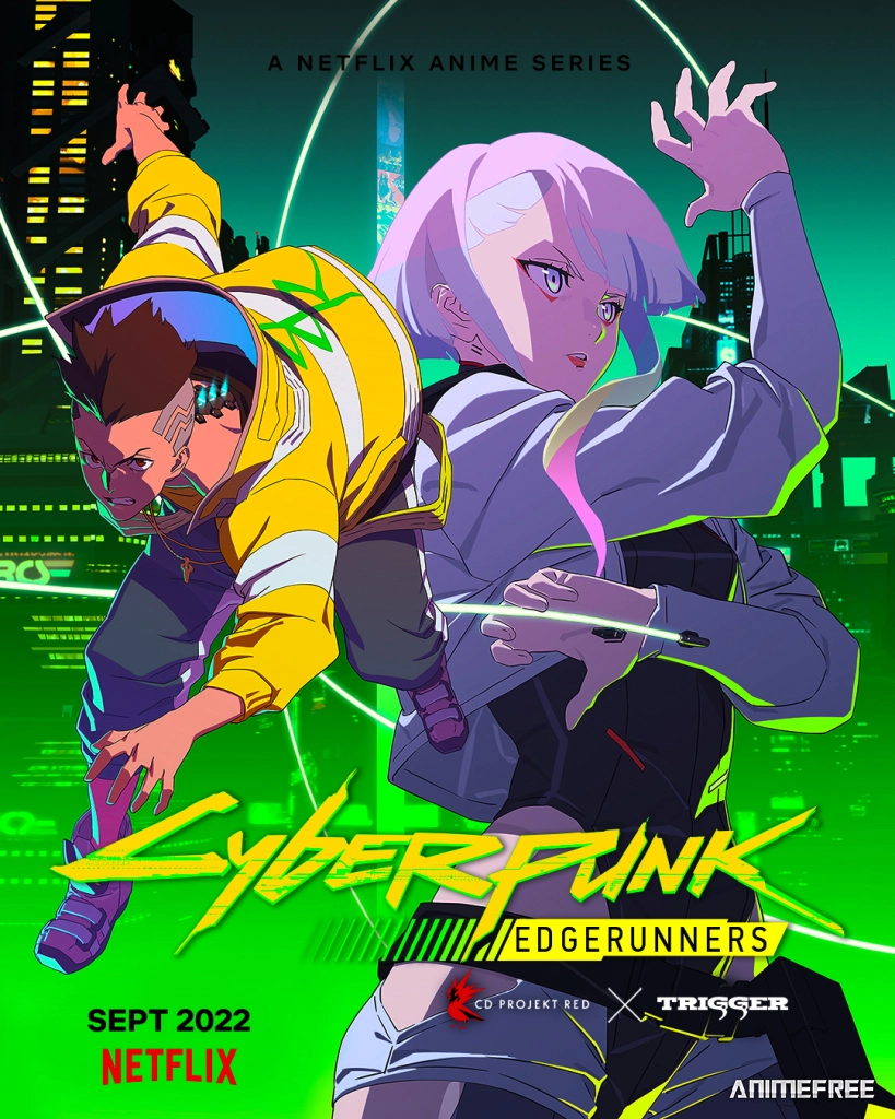 Киберпанк: Бегущие по краю