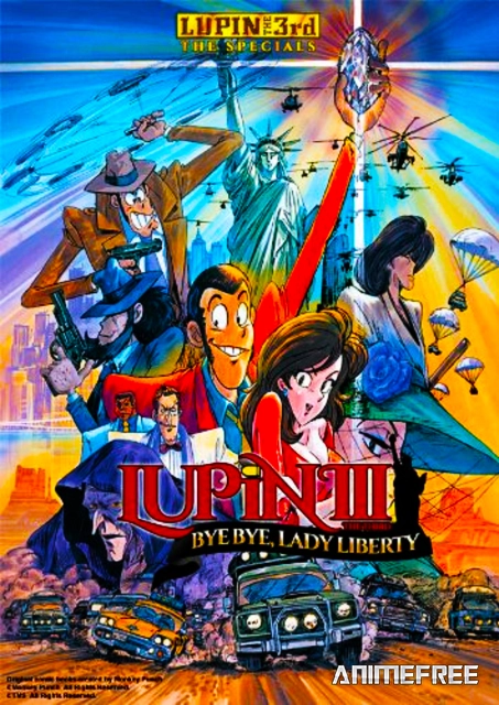 Люпен III: Похищение Статуи Свободы