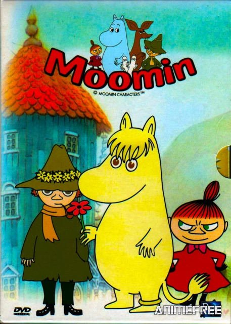 Счастливое семейство Муми-троллей