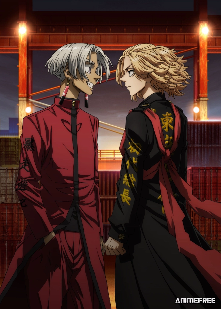 Токийские мстители: Поднебесье