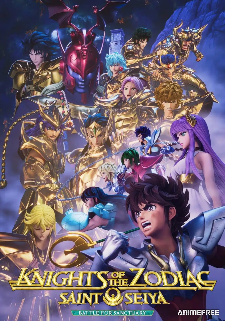 Рыцари Зодиака: Святой Сэйя — Битва за святилище. Часть 2