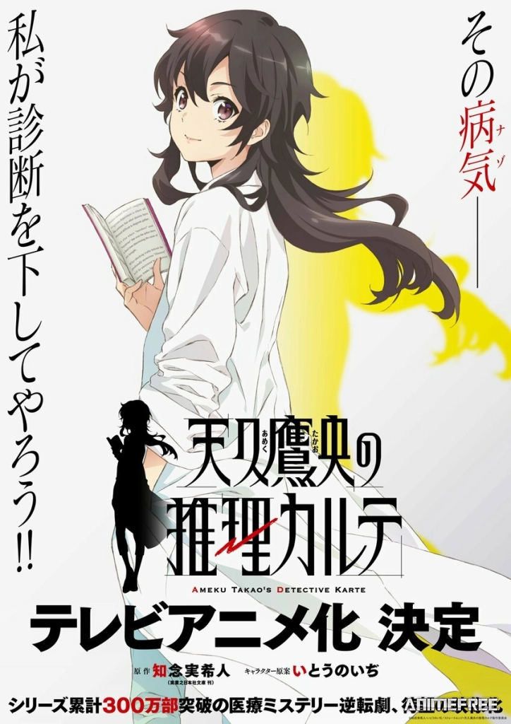 Карта детектива Такао Амэку